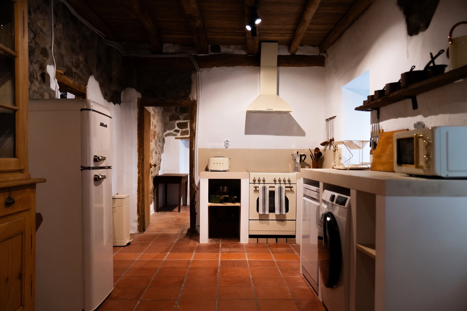 Cocina tradicional vasca de Sanjoanalde