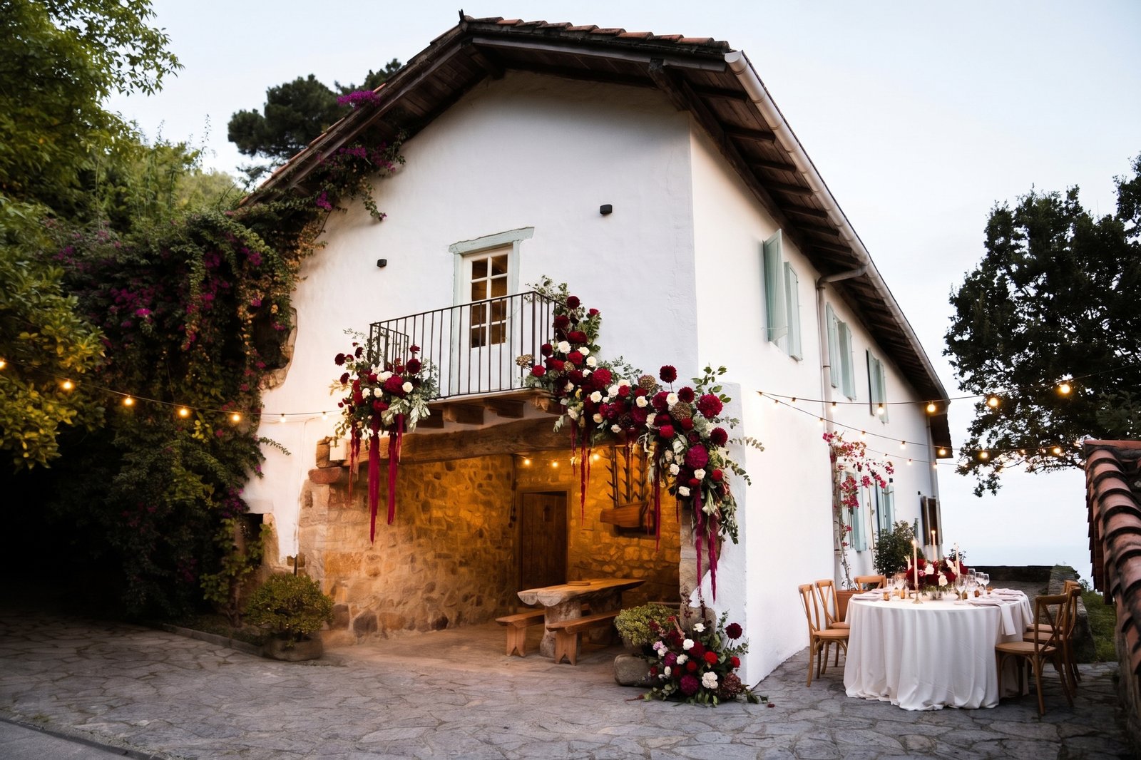 Bodas íntimas y celebraciones en Sanjoanalde